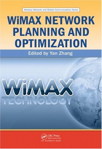 Wimax Network Planning And Optimization Yan Zhang