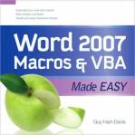 Word 2007 Macros Vba Made Easy Guy Hartdavis