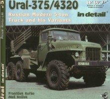 Ural 375 4320 Russian Modern 5 Ton Truck And His Variants In Detail Frantisek Knizek