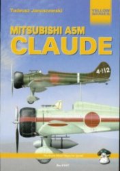 Mitsubishi A5m Claude Tadeusz Januszewski