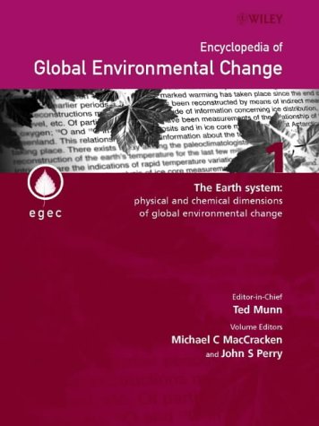 Encyclopedia Of Global Environmental Change Michael C Maccracken