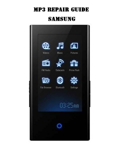 Mp3 Yp Samsung Mp3 Repair Guide Samsung Team