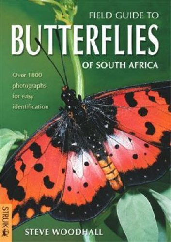 Field Guide To Butterflies Of South Africa Steve Woodhall