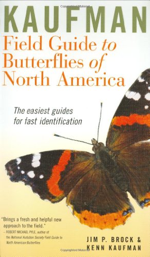 Field Guide To Butterflies Of North America Kenn Kaufman Jim P Brock