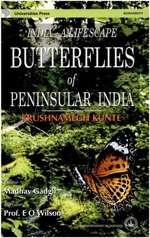 Butterflies Of Peninsular India K Kunte