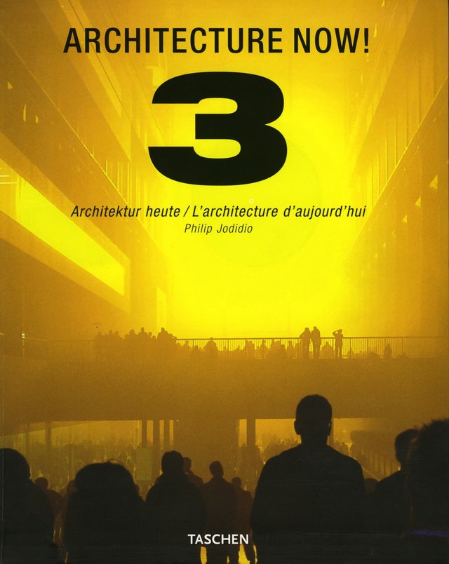 Architecture Now 3 Edizione Italiana Spagnola E Portoghese Philip Jodidio