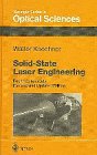 Solidstate Laser Engineering 6th Edition Walter Koechner Dr Auth