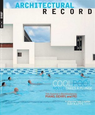 82009 Architectural Record Magazine
