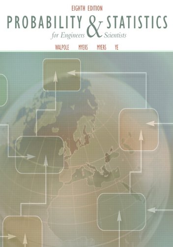 Probability And Statistics For Engineers And Scientists 8th Edition Ronald E Walpole