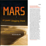 Mars A Cosmic Stepping Stone Uncovering Humanitys Cosmic Context 1st Edition Kevin Nolan Auth