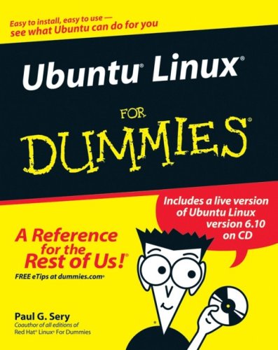 Ubuntu Linux For Dummies 1st Ed Paul G Sery