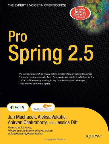 Pro Spring 25 1st Edition Anirvan Chakraborty Jessica Ditt Aleksa Vukotic