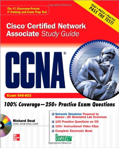Ccna Cisco Certified Network Associate Study Guide Exam 640802 Certification Press 3rd Edition Richard Deal