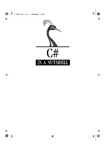 C In A Nutshell Peter Drayton Ben Albahari Ted Neward