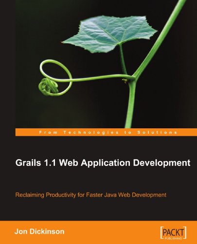 Grails 11 Web Application Development Jon Dickinson