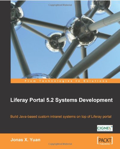 Liferay Portal 52 Systems Development Jonas X Yuan