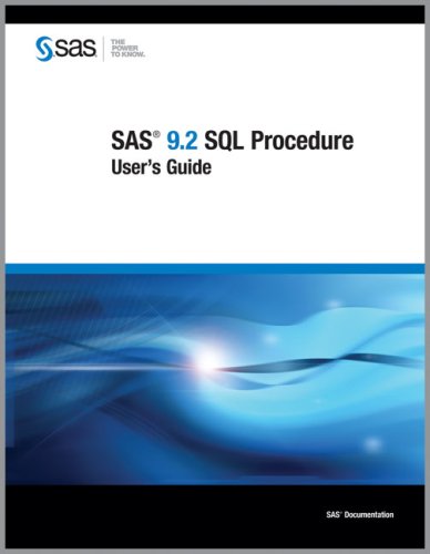 Sas 92 Sql Procedure Users Guide Sas Publishing