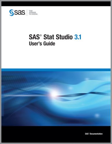 Sas Stat Studio 31 Users Guide Sas Publishing