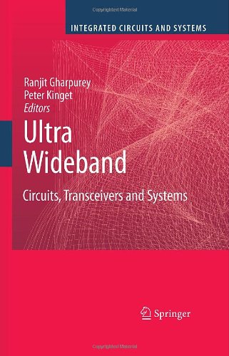 Ultra Wideband Circuits Transceivers And Systems 1st Edition
