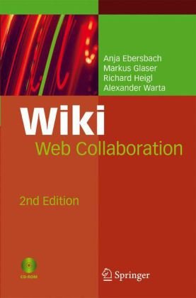 Wiki Web Collaboration 2nd Ed Anja Ebersbach Markus Glaser