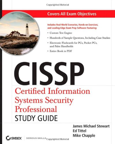 Cissp Certified Information Systems Security Professional Study Guide 4th James M Stewart