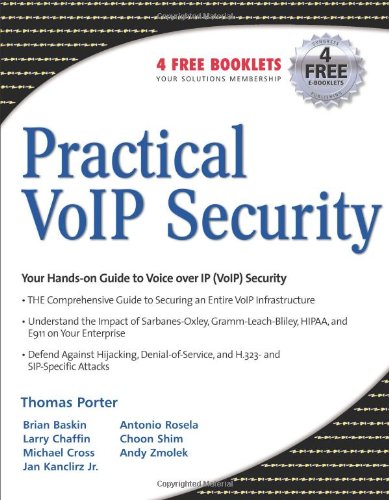 Practical Voip Security Thomas Porter Jan Kanclirz Jr Brian Baskin
