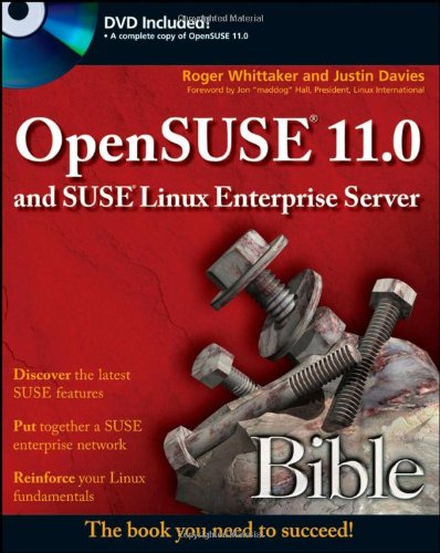 Opensuse 110 And Suse Linux Enterprise Server Bible Papdvdr Roger Whittaker