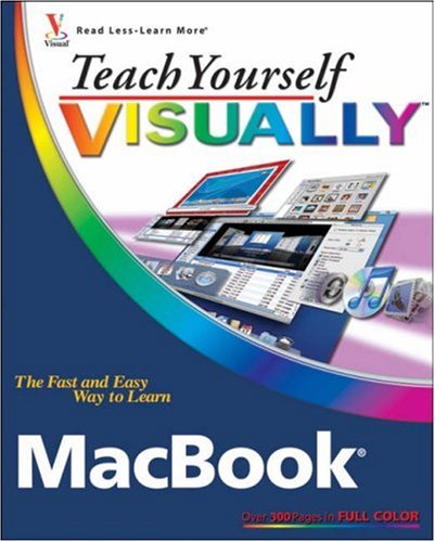 Teach Yourself Visually Macbook Brad Miser