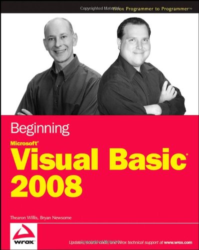 Beginning Microsoft Visual Basic 2008 Original Thearon Willis