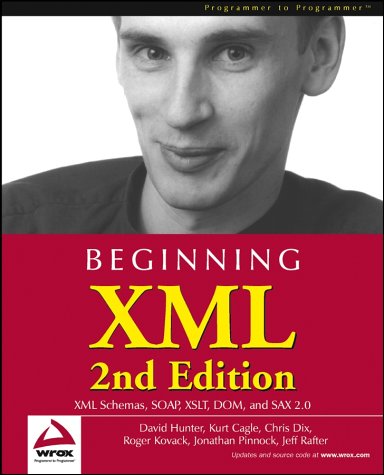 Beginning Xml 2nd Ed David Hunter Kurt Cagle Chris Dix Roger Kovack