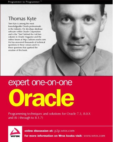 Expert Oneonone Oracle 1st Edition Thomas Kyte