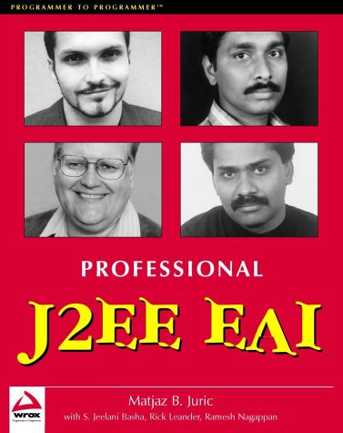 Professional J2ee Eai 1st Matjaz Juric Ramesh Nagappan Rick Leander