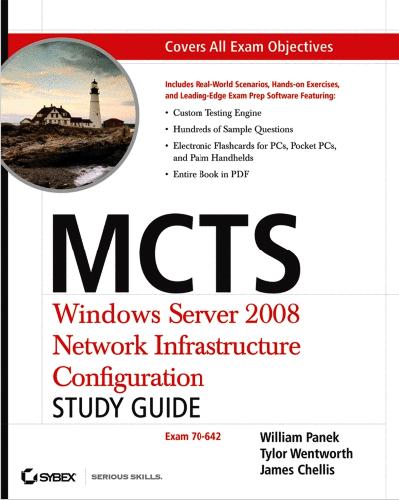 Mcts Windows Server 2008 Network Infrastructure Configuration William Panek