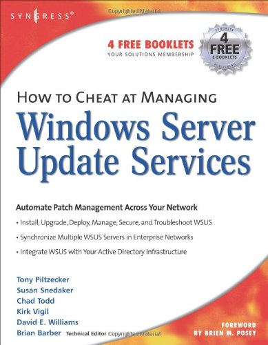 How To Cheat At Managing Windows Server Update Services 1st Edition B Barber