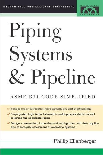 Piping Systems Pipeline Phillip Ellenberger