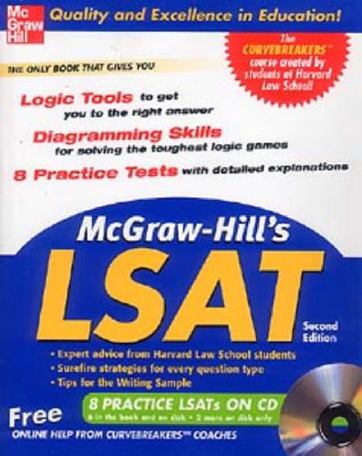 Mcgrawhills Lsat Curvebreakers