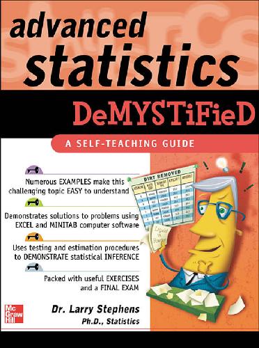 Advanced Statistics Demystified Stephens Larry J