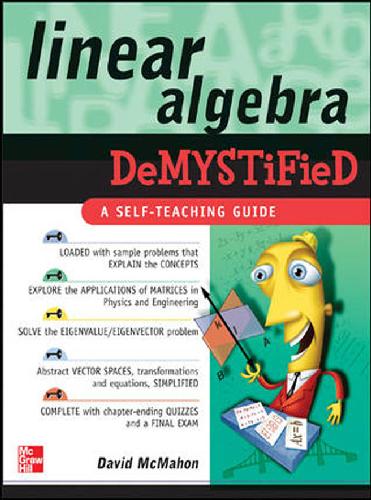 Linear Algebra Demystified David Mcmahon