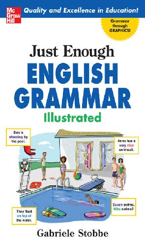 Just Enough English Grammar Illustrated Kindle Gabrielle Stobbe