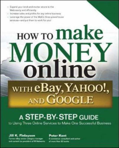 How To Make Money Online With Ebay Yahoo And Google Jill Finlayson