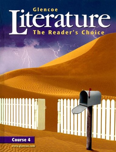 Glencoe Literature The Readers Choice Course 4 Various