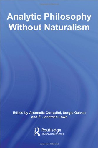 Analytic Philosophy Without Naturalism 1st Edition Antonella Corradini