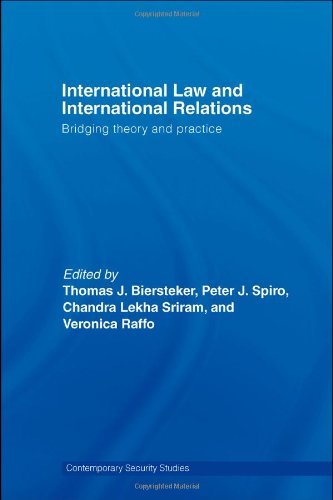 International Law And International Relations Bridging Theory And Practice Thomas J Biersteker