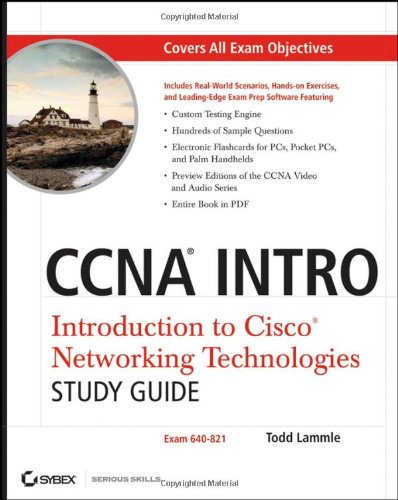Ccna Intro Introduction To Cisco Networking Technologies Study Guide Exam 640821 Todd Lammle