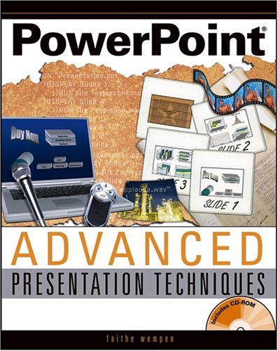 Powerpoint Advanced Presentation Techniques Faithe Wempen