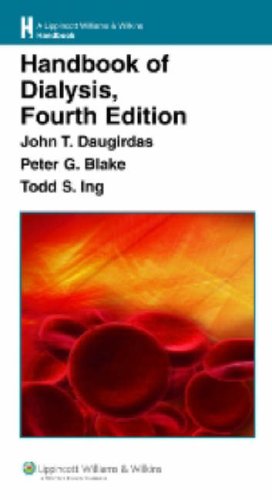 Handbook Of Dialysis 4th Ed John T Daugirdas Peter G Blake