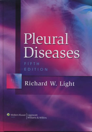 Pleural Diseases 5th Ed Richard W Light