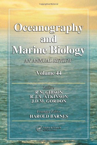 Oceanography And Marine Biology An Annual Review 1st Edition R N Gibson