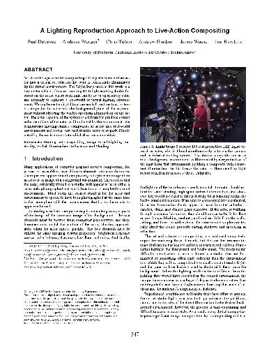 Acm Transactions On Graphics Proceedings Of Acm Siggraph 2002 July 2002 Volume 21 Number 3 Association For Computing Machinery