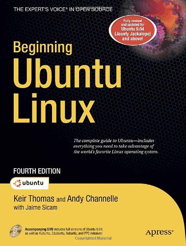 Beginning Ubuntu Linux 4th Ed Keir Thomas Jaime Sicam Andy Channelle